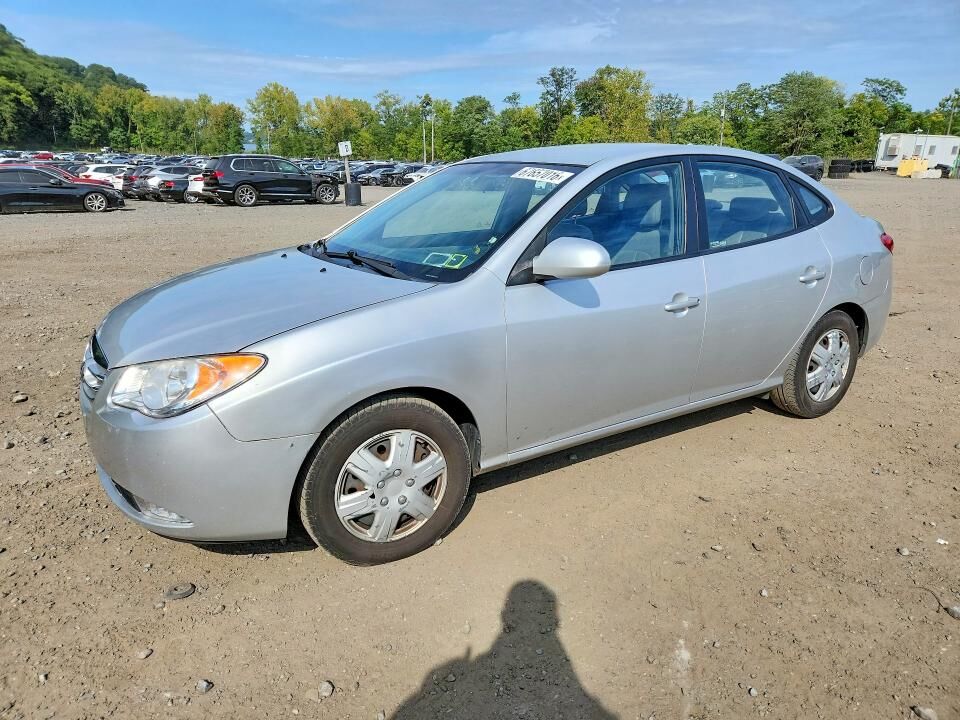2010 HYUNDAI Elantra