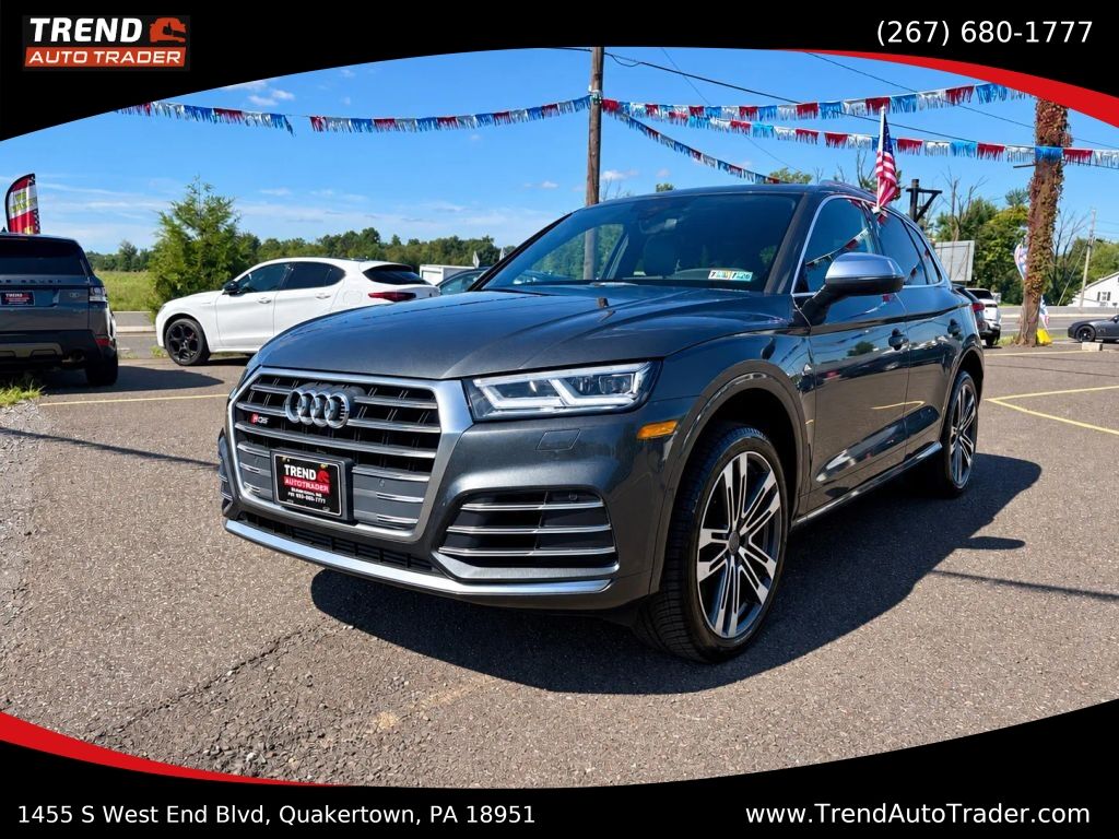 2018 AUDI SQ5