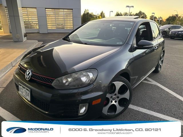 2011 VOLKSWAGEN GTI