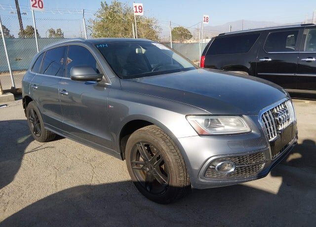 2015 AUDI Q5