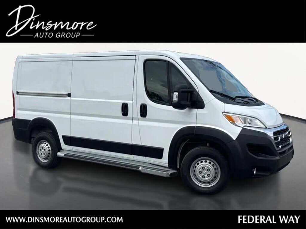 2025 RAM Promaster 2500