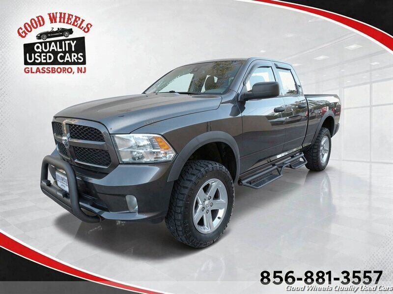 2018 RAM 1500