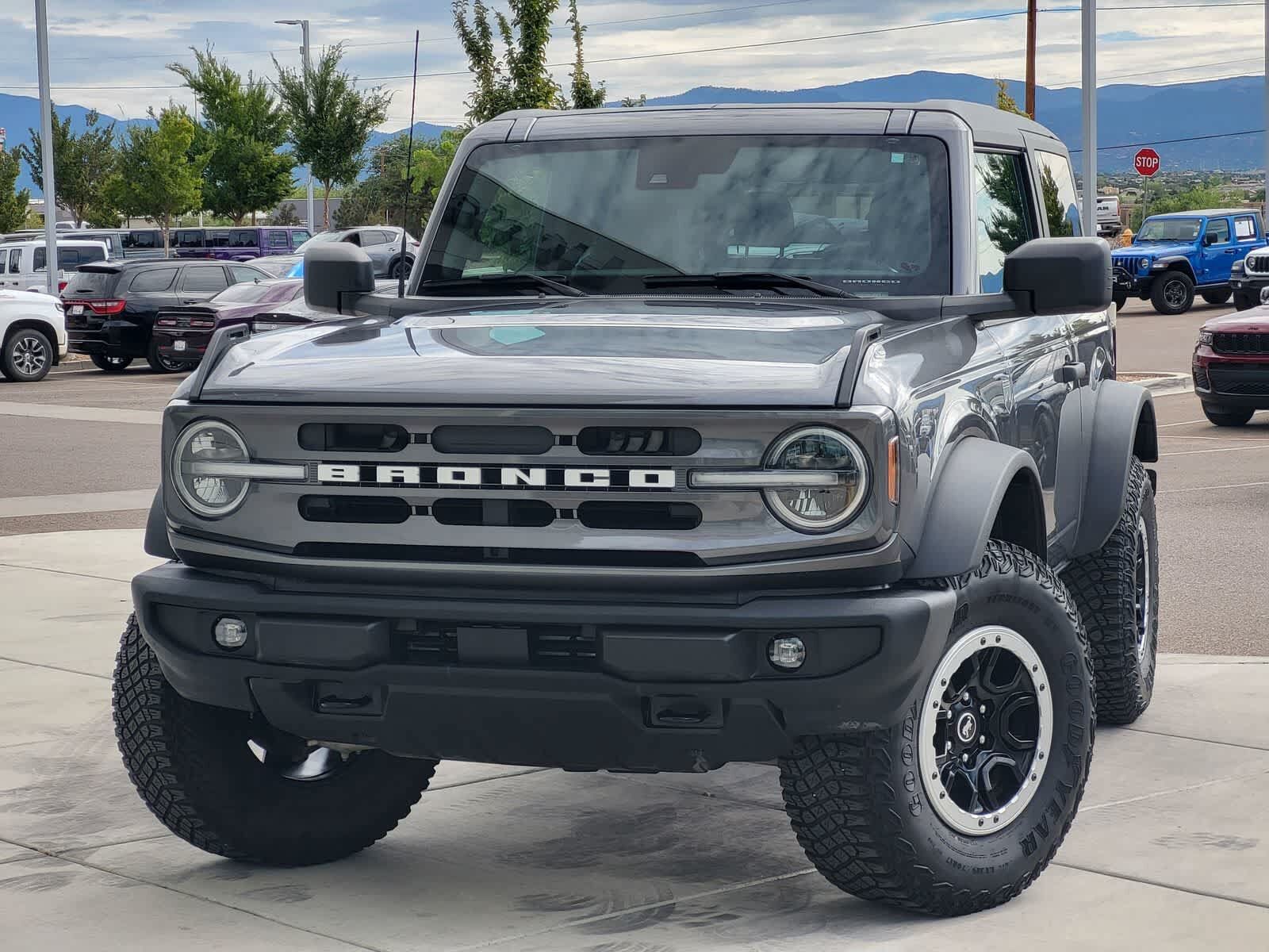 2023 FORD Bronco