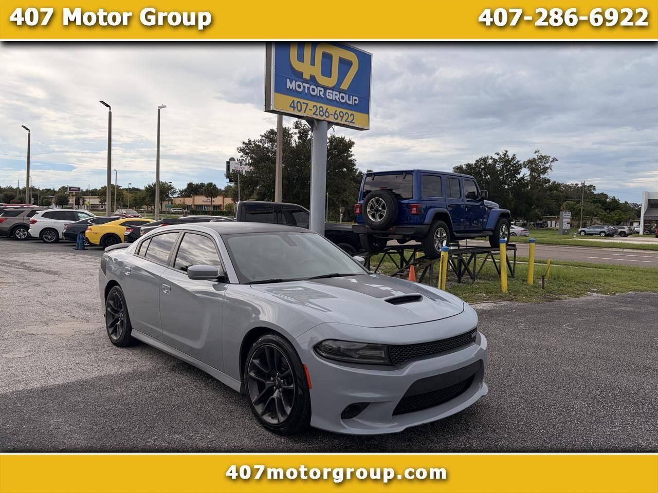 2020 DODGE Charger