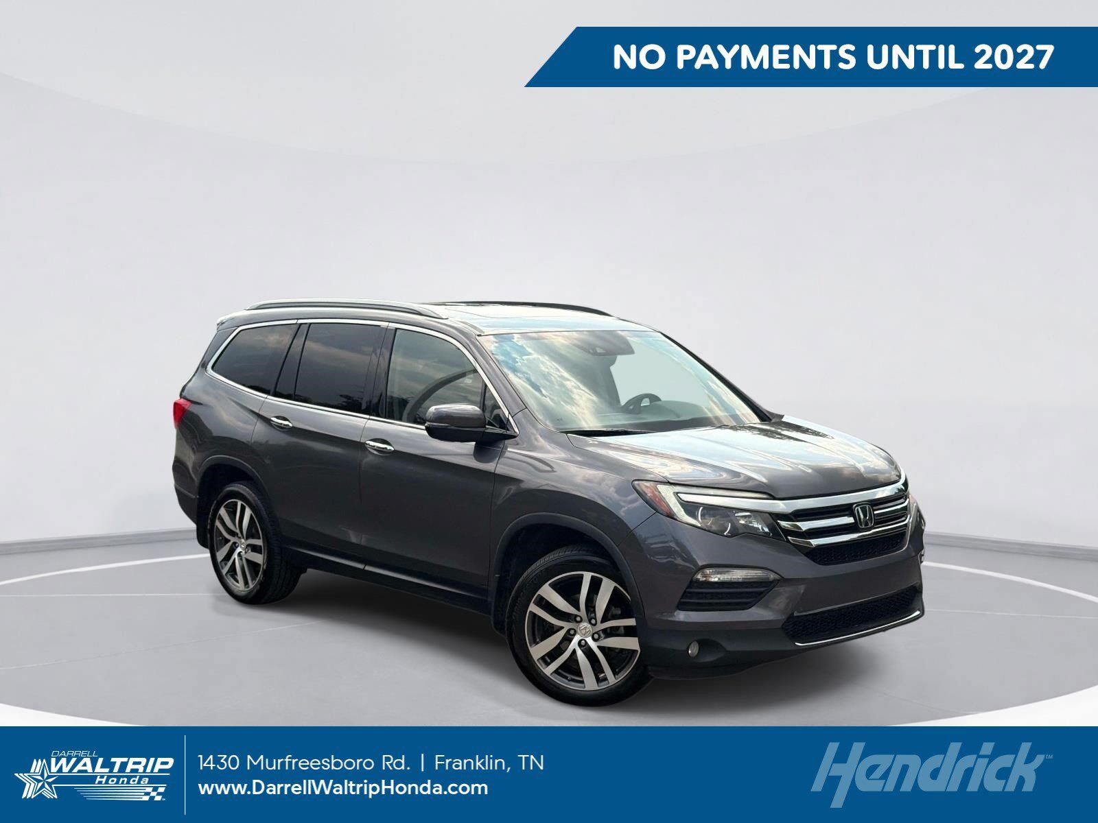 2018 HONDA Pilot