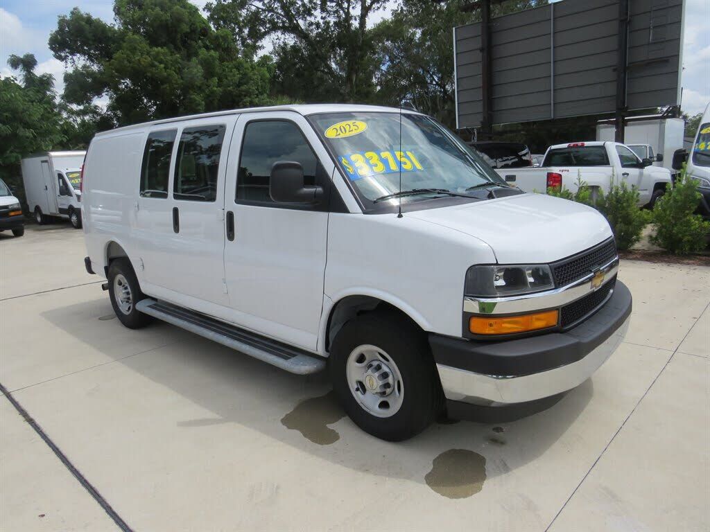 2025 CHEVROLET Express