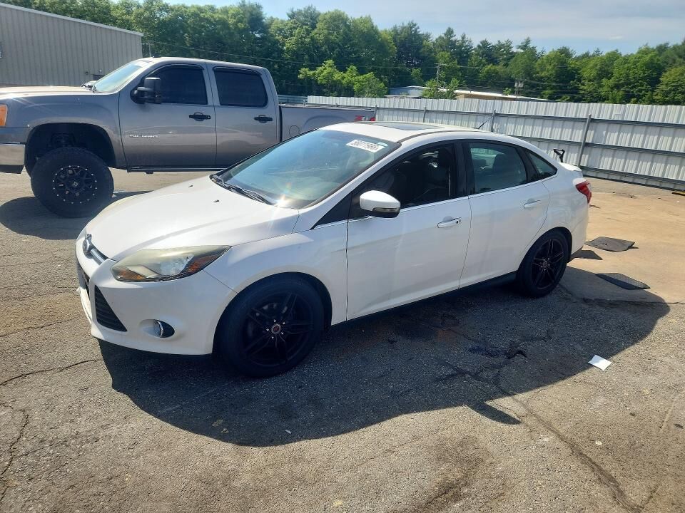2014 FORD Focus