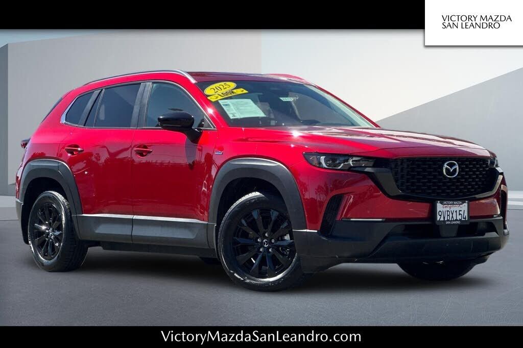2025 MAZDA CX-50