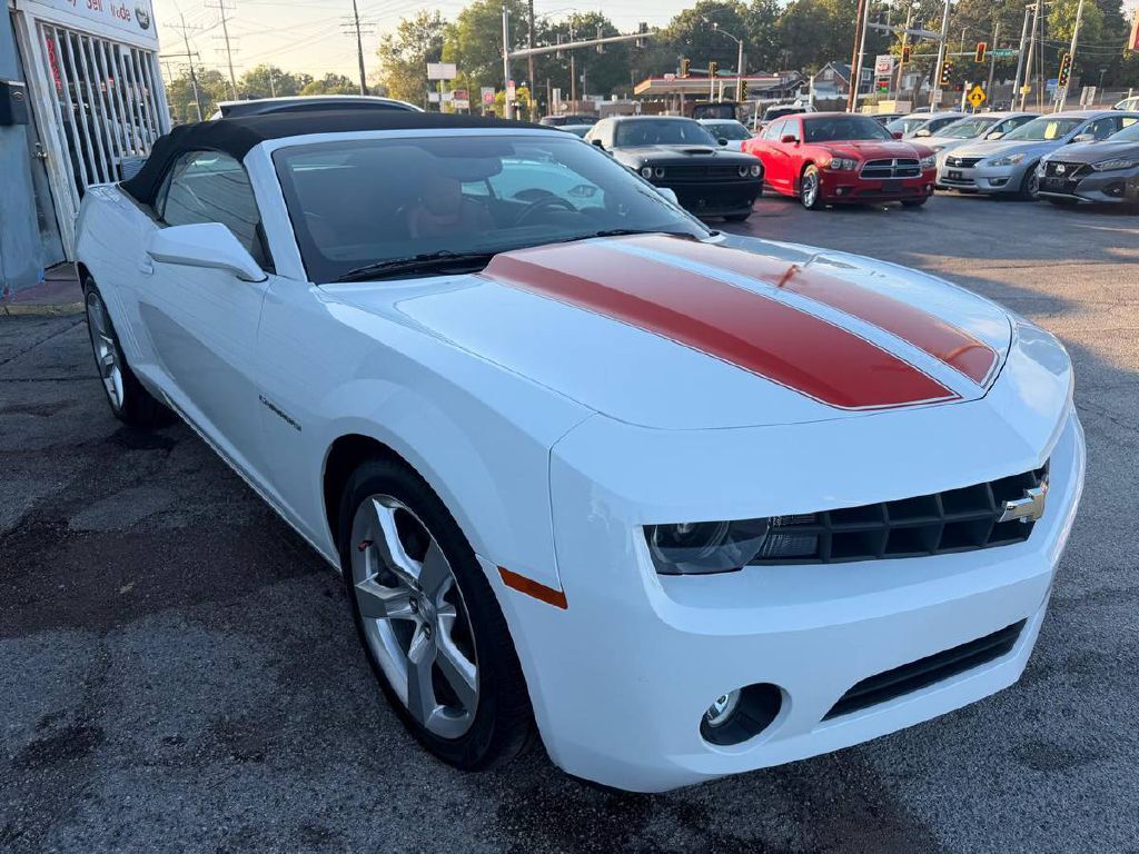 2011 CHEVROLET Camaro