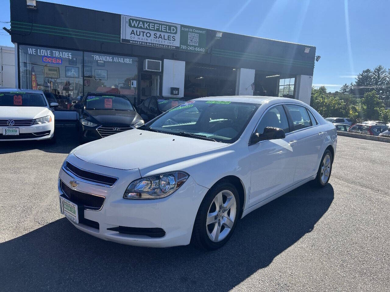 2012 CHEVROLET Malibu
