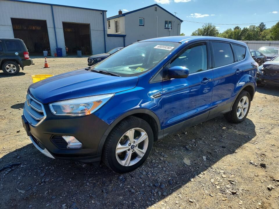 2017 FORD Escape