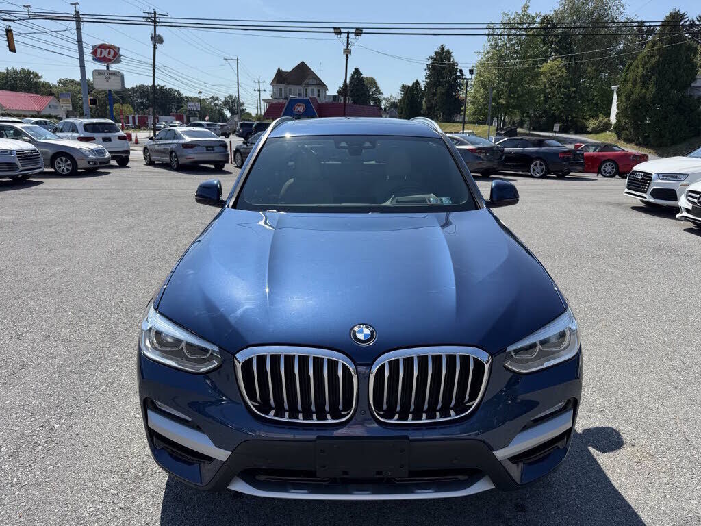 2018 BMW X3