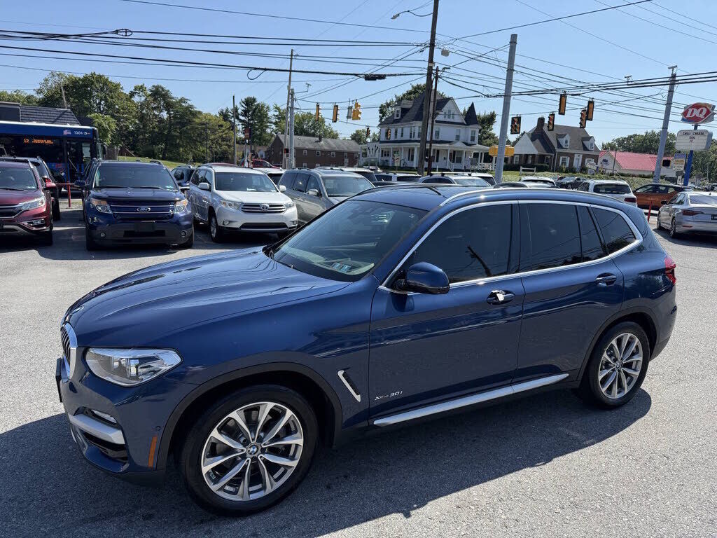 2018 BMW X3