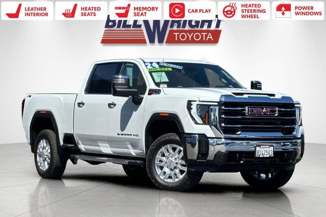 2024 GMC Sierra HD
