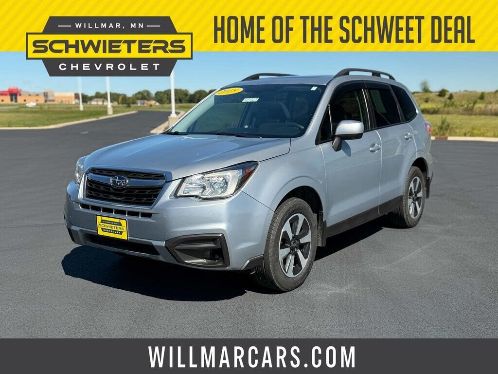 2018 SUBARU Forester