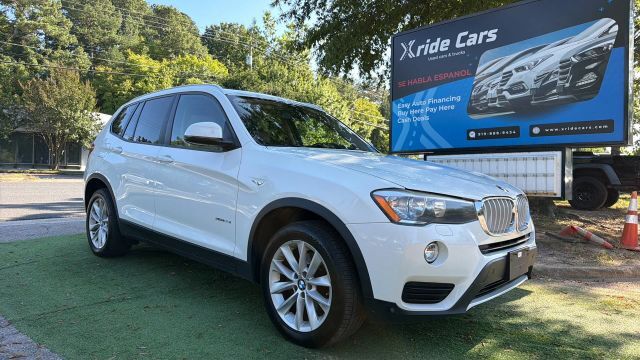 2016 BMW X3