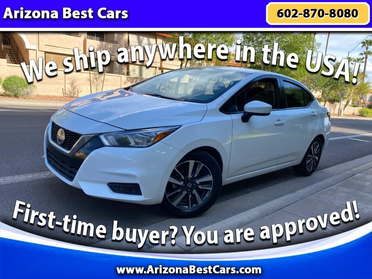 2022 NISSAN Versa