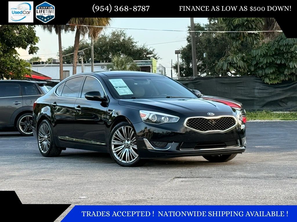 2015 KIA Cadenza