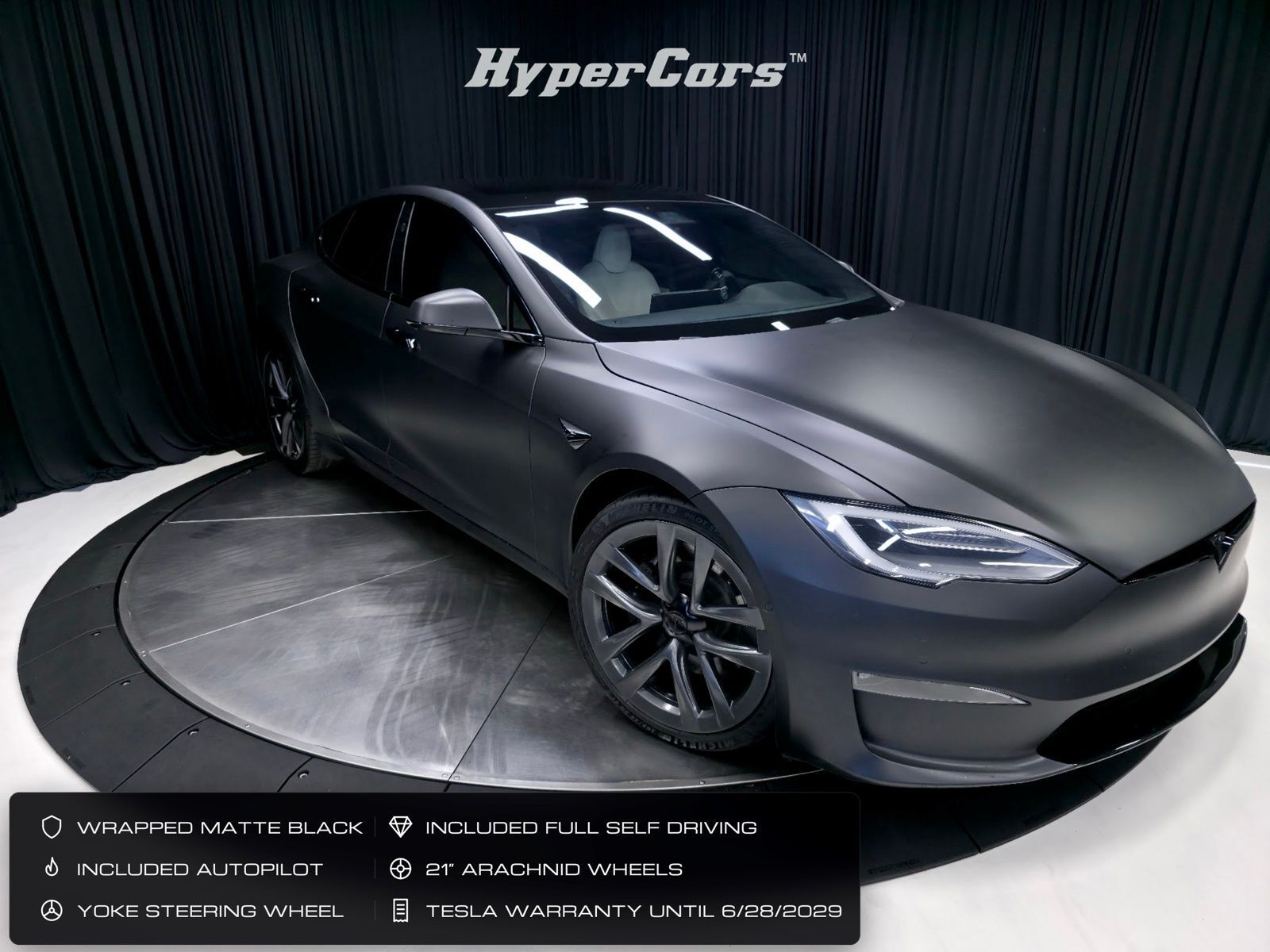 2021 TESLA Model S