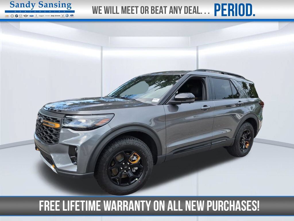 2026 FORD Explorer