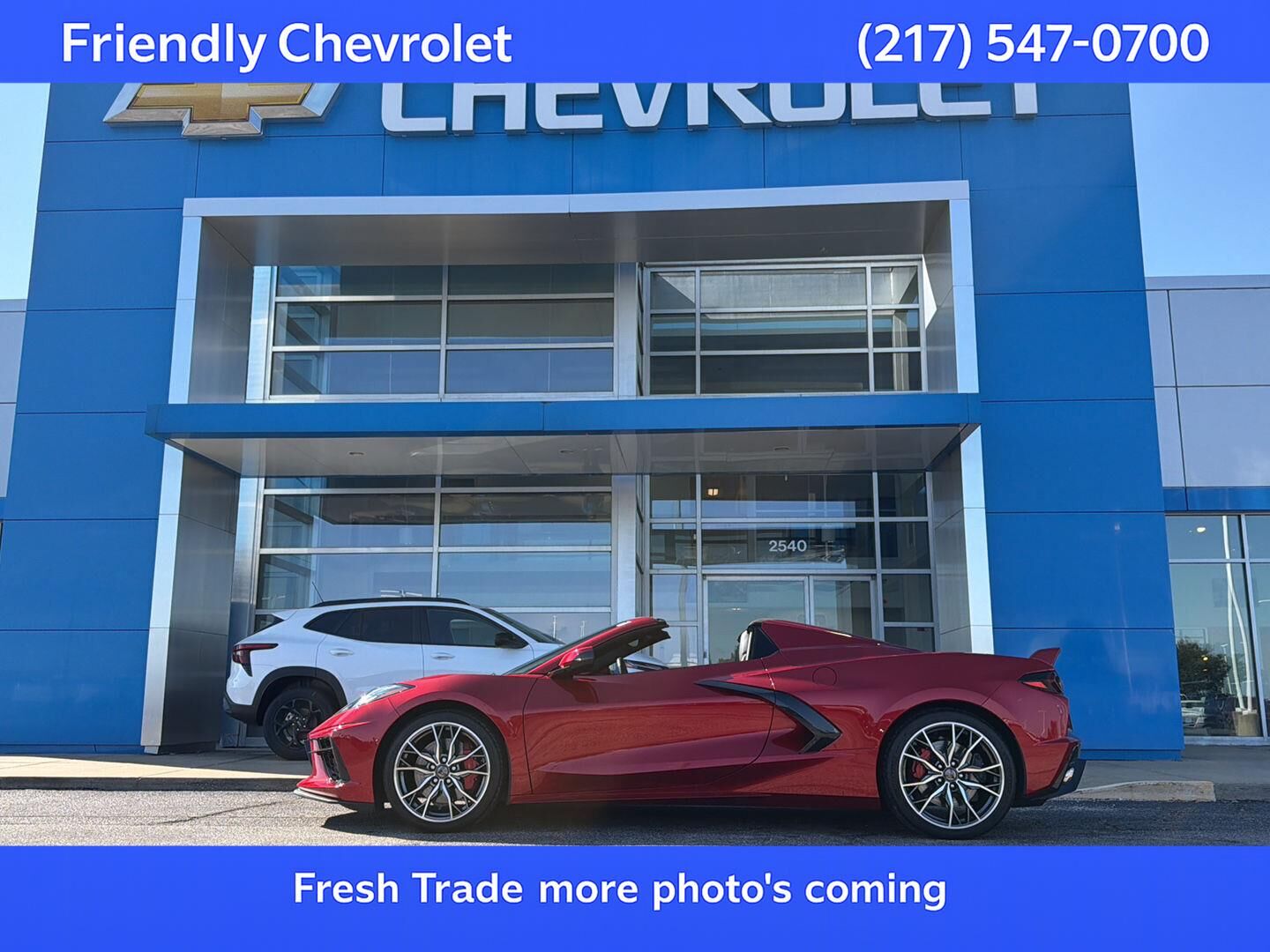 2023 CHEVROLET Corvette