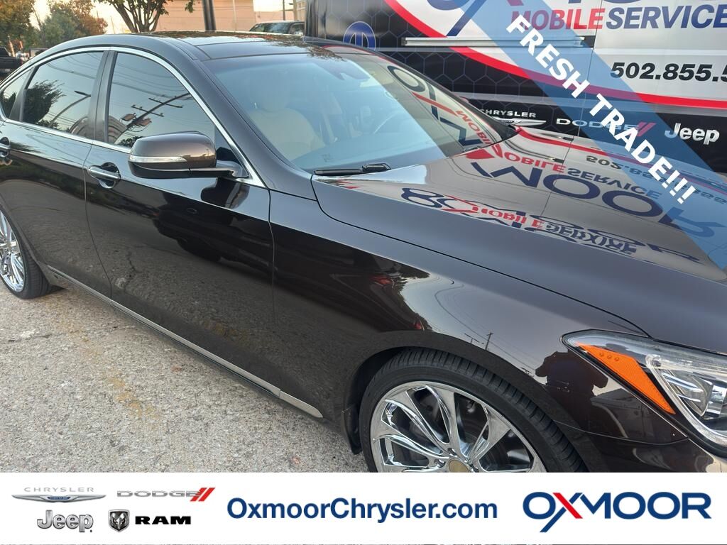 2018 GENESIS G80