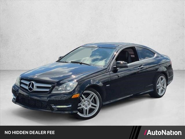 2012 MERCEDES-BENZ C-Class