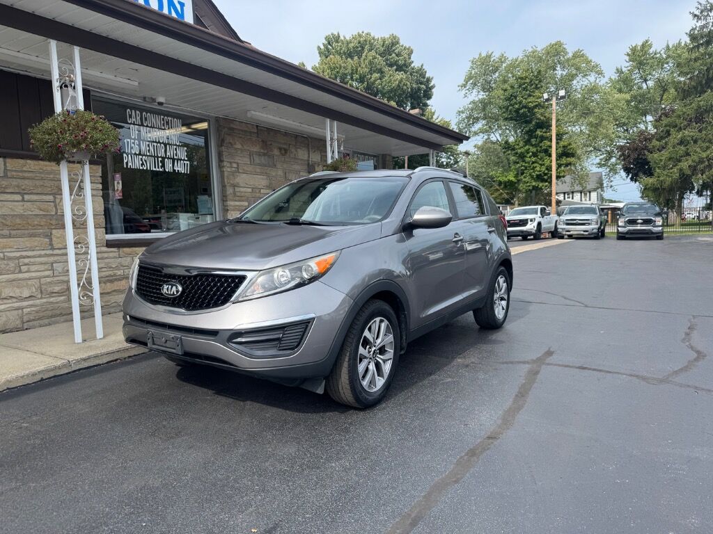 2016 KIA Sportage