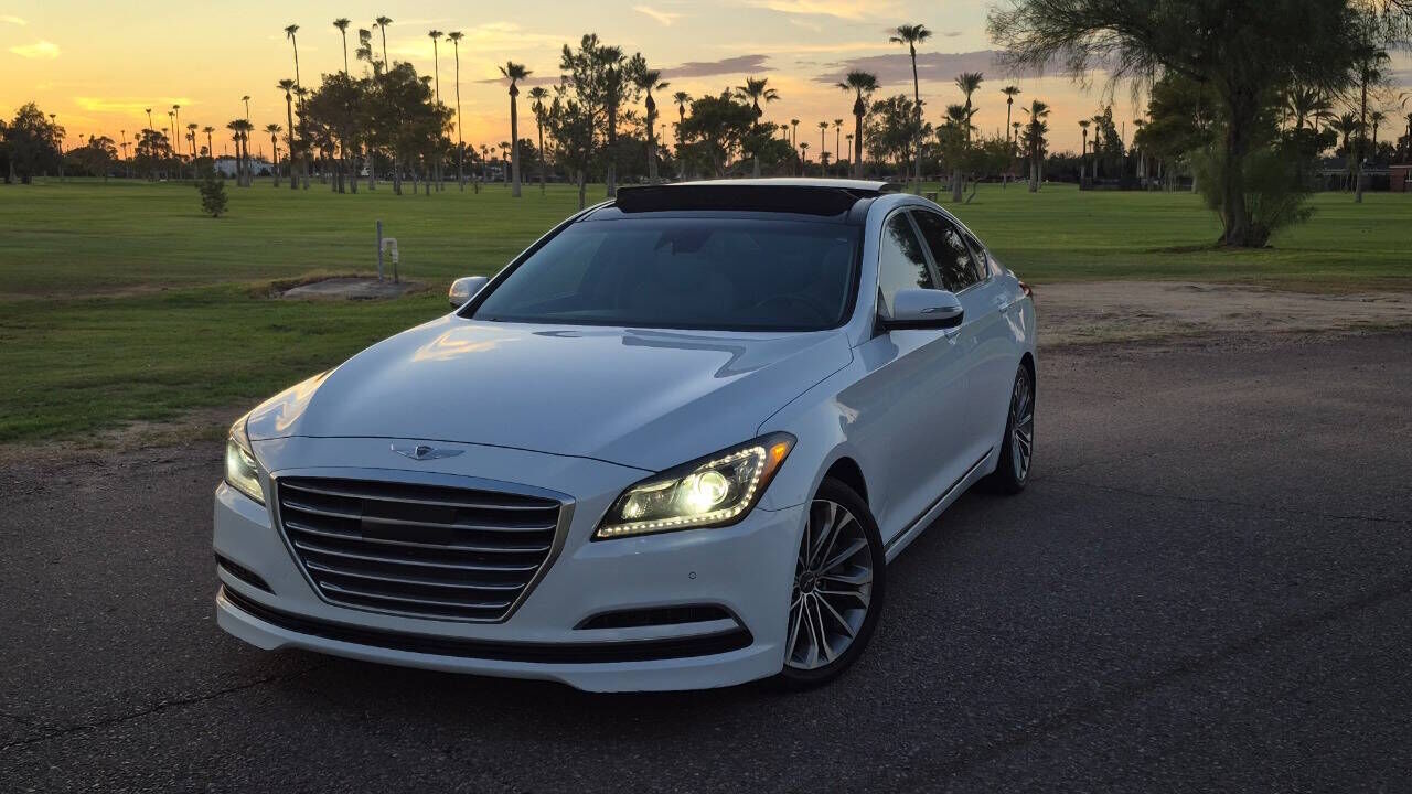 2015 HYUNDAI Genesis