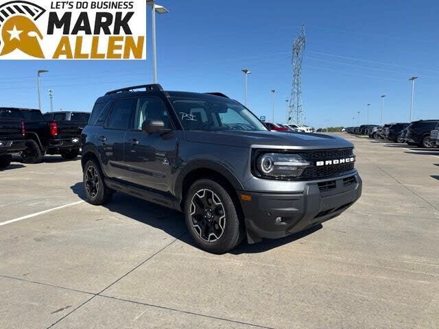 2025 FORD Bronco