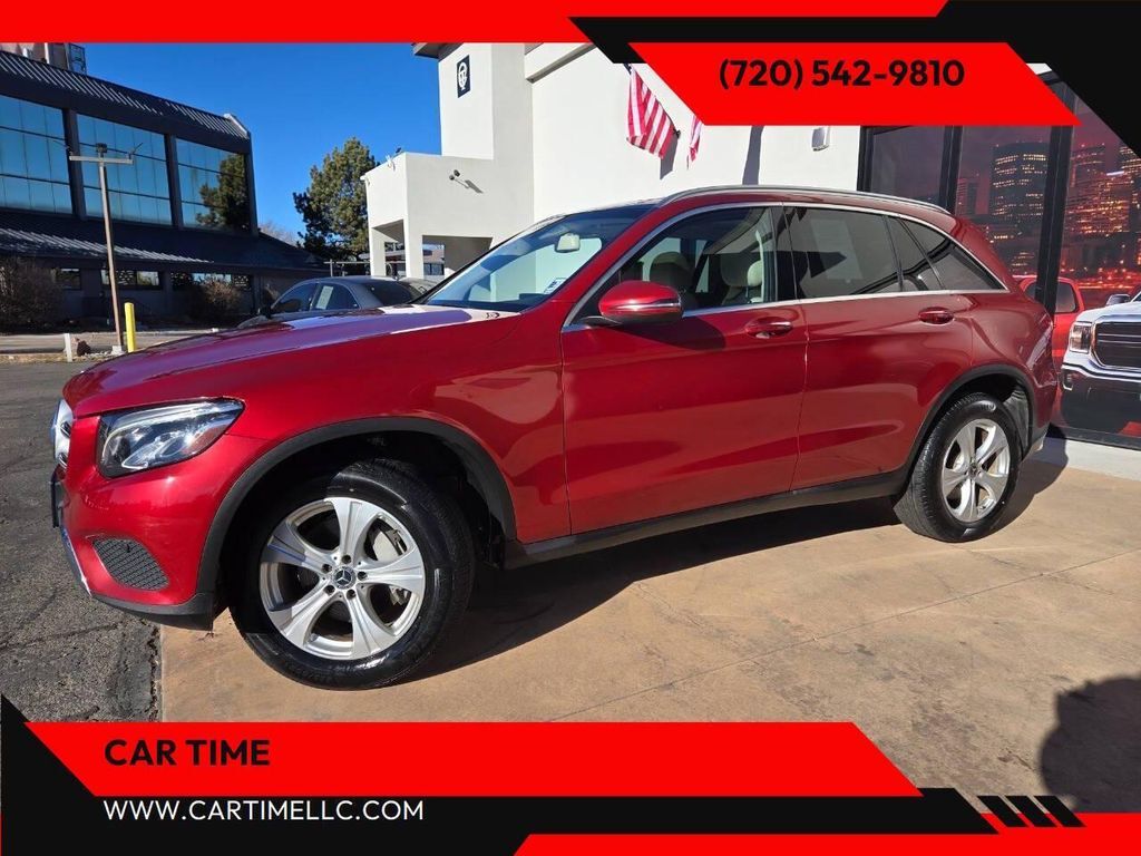 2018 MERCEDES-BENZ GLC-Class