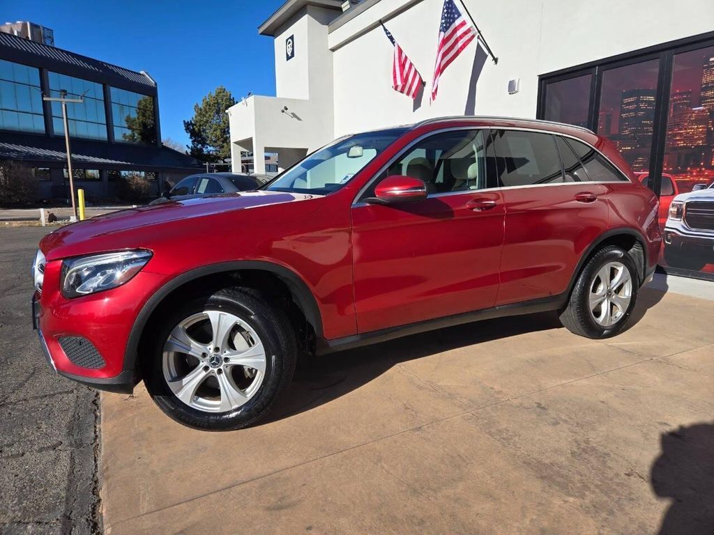 2018 Mercedes-Benz GLC-Class