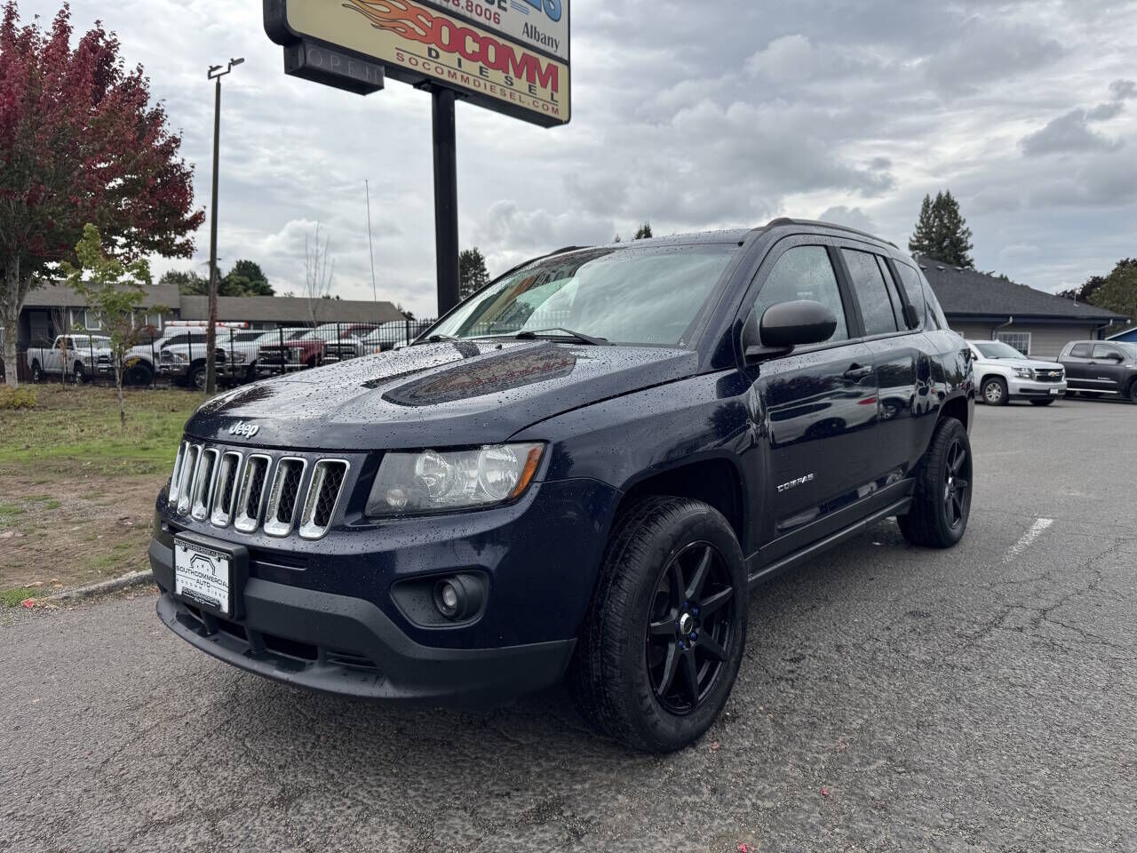 2016 JEEP Compass