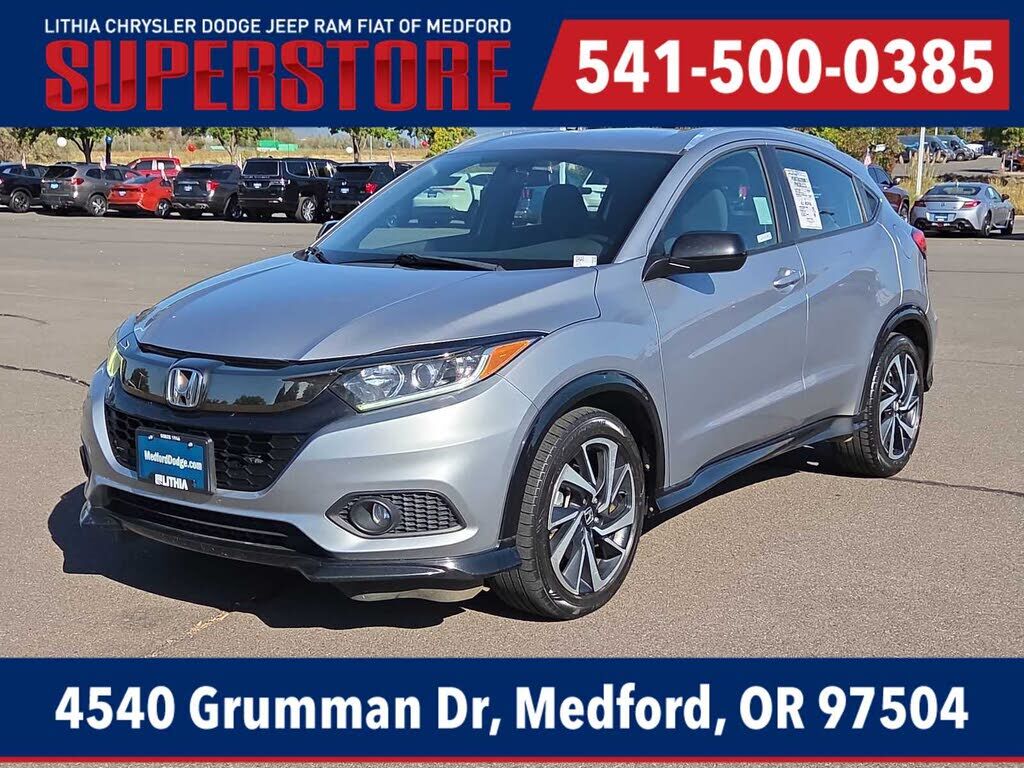 2019 HONDA HR-V