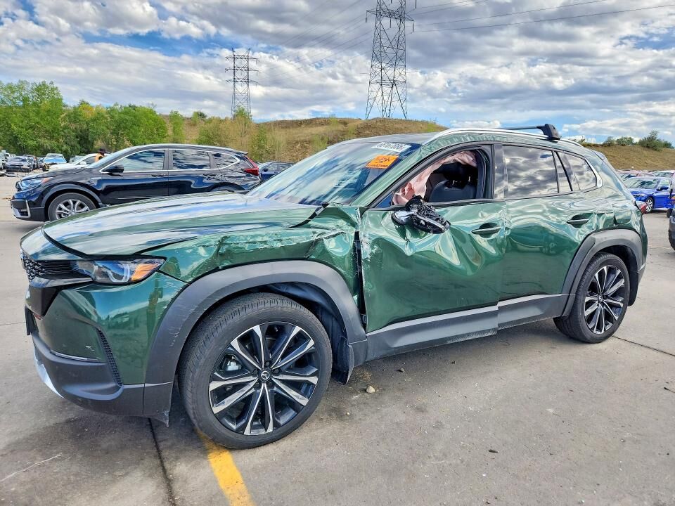 2025 MAZDA CX-50
