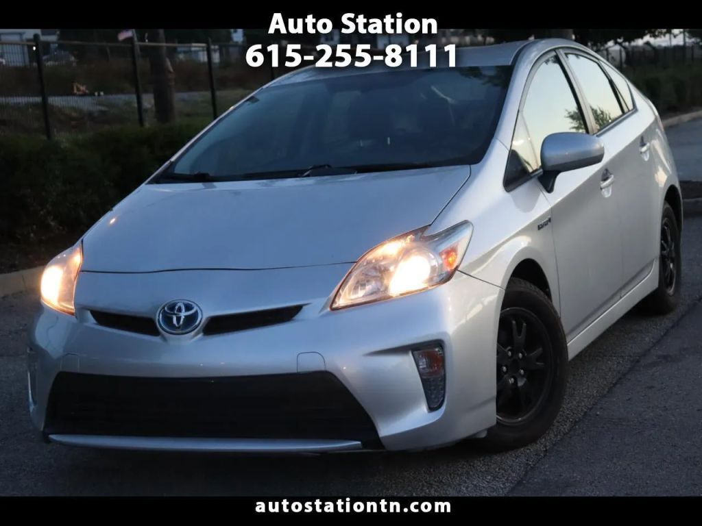 2015 TOYOTA PRIUS