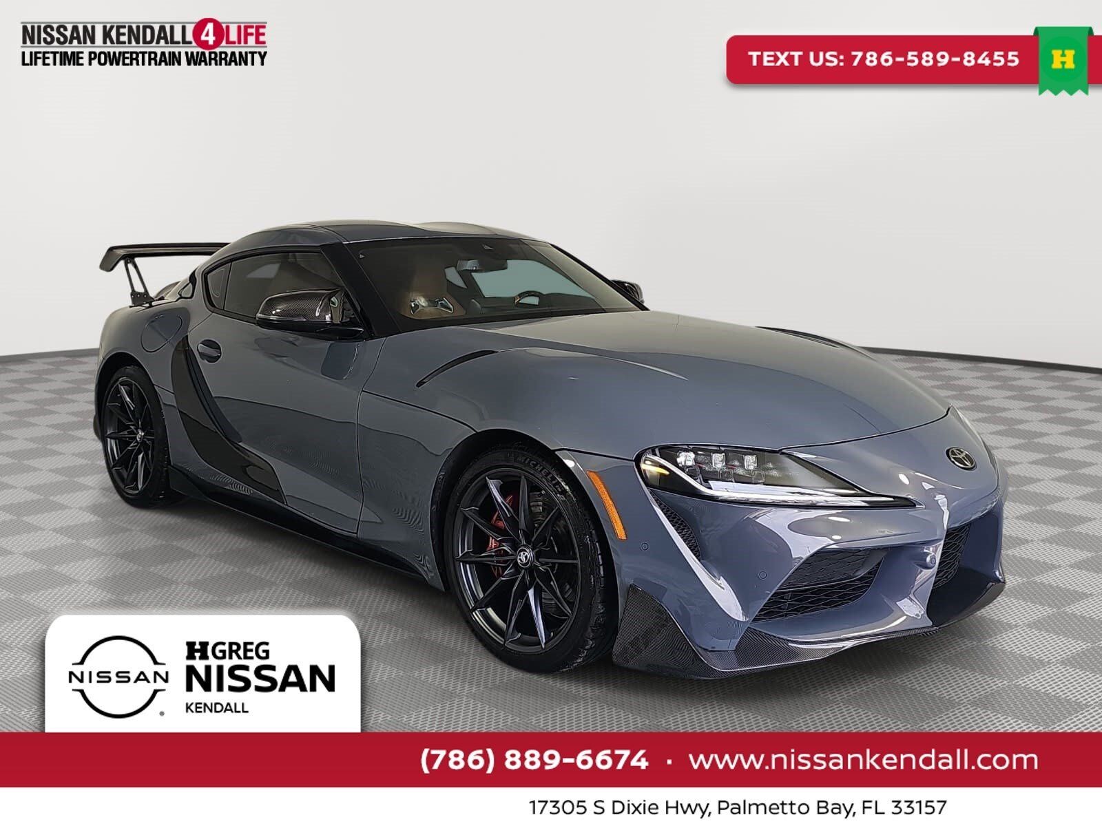 2023 TOYOTA Supra