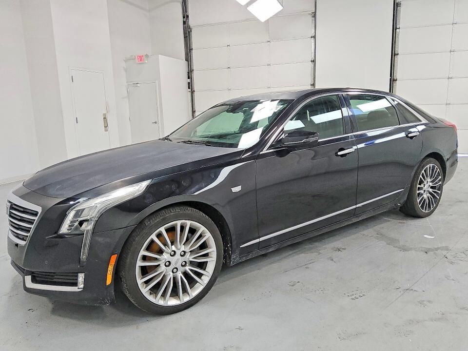 2016 CADILLAC CT6