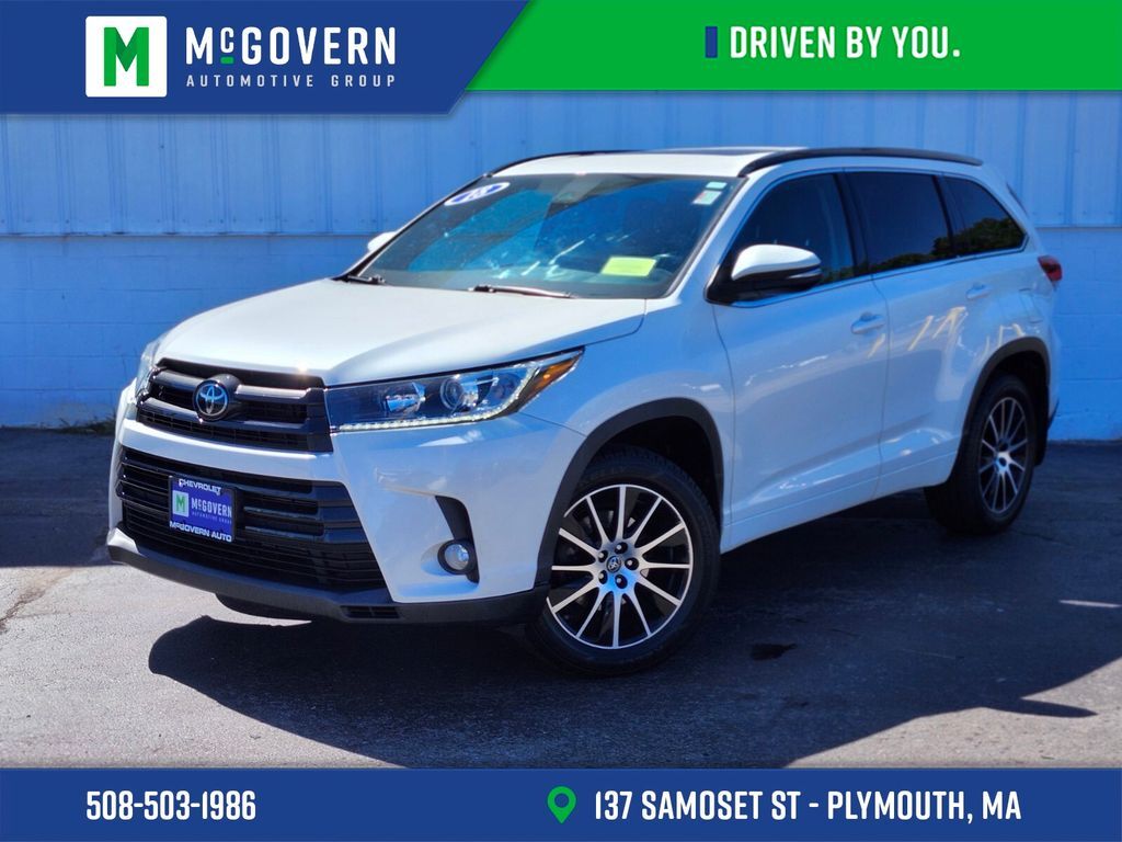 2018 TOYOTA Highlander