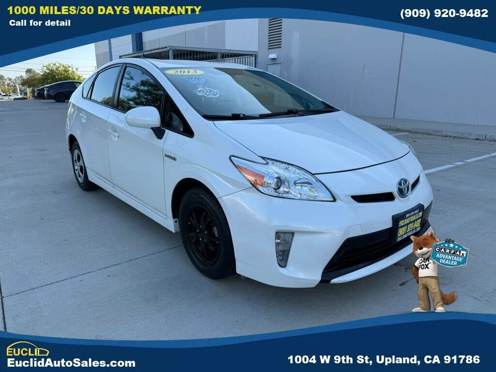 2013 TOYOTA PRIUS