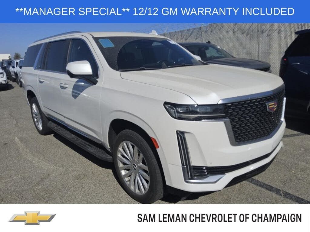 2023 CADILLAC Escalade ESV