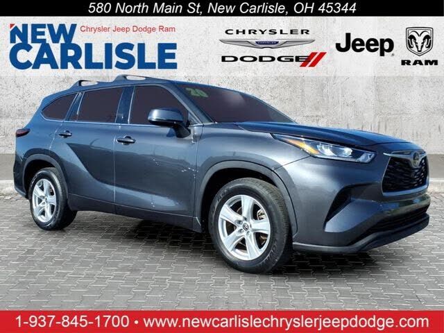 2020 TOYOTA Highlander
