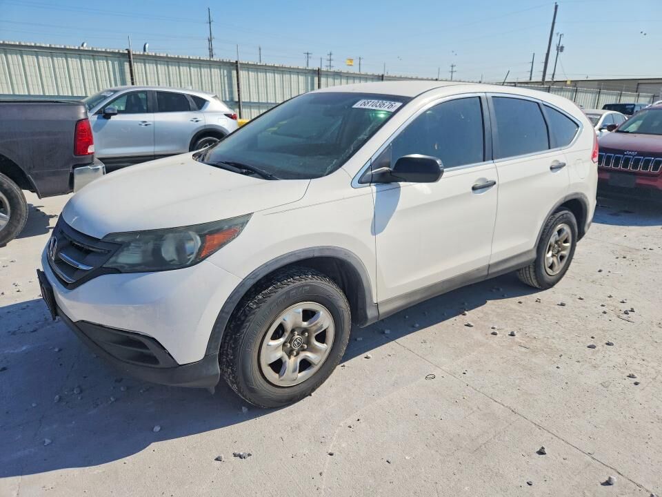 2012 HONDA CR-V