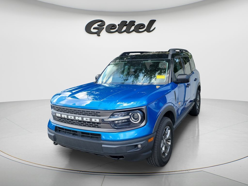 2022 FORD Bronco