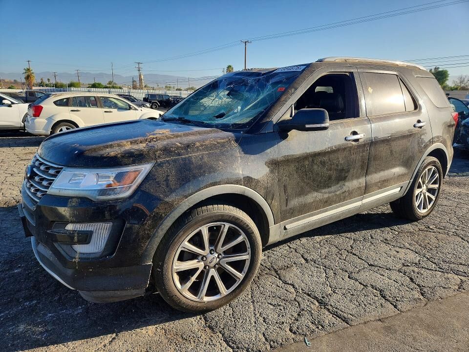 2017 FORD Explorer