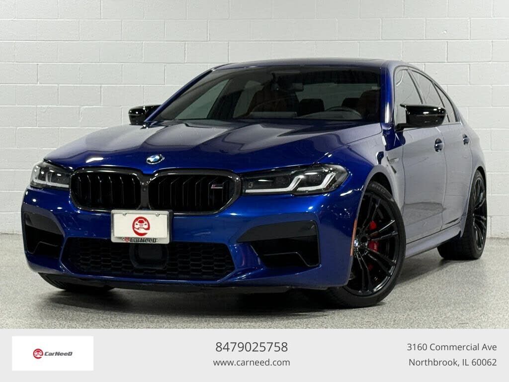 2022 BMW M5