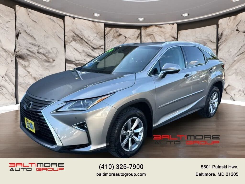 2019 LEXUS RX
