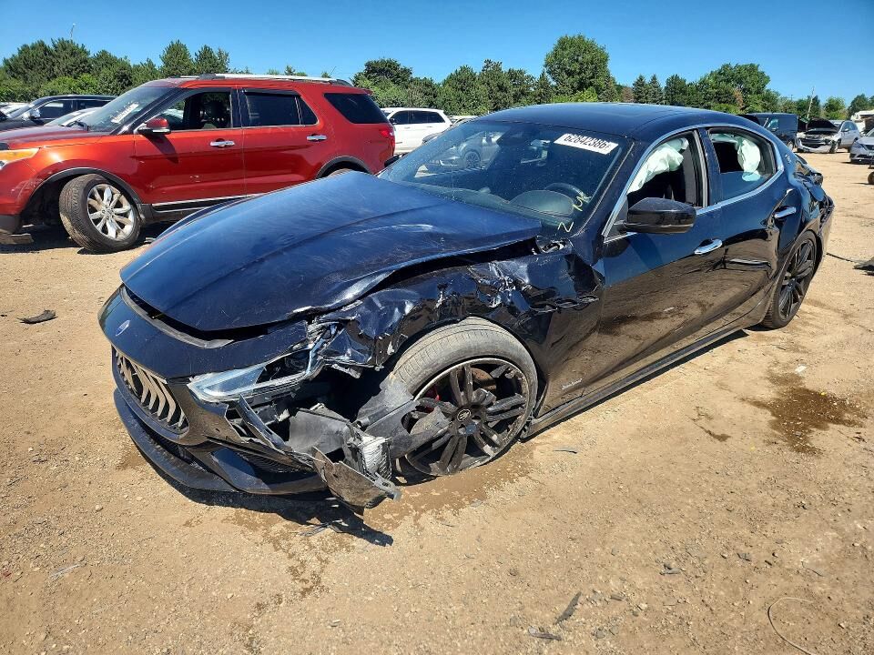 2018 MASERATI Ghibli