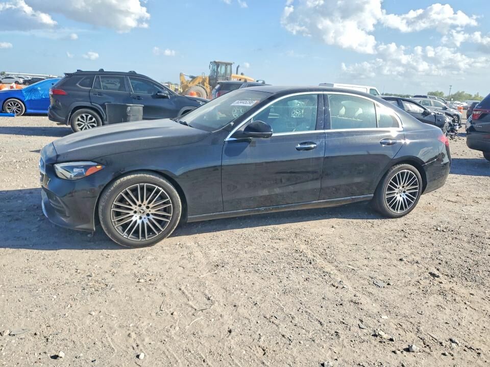 2024 MERCEDES-BENZ C-Class