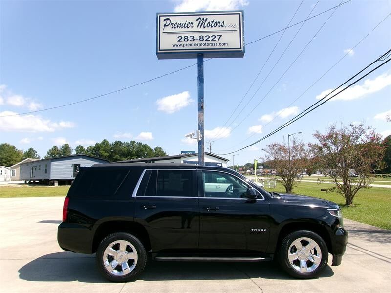 2016 CHEVROLET Tahoe